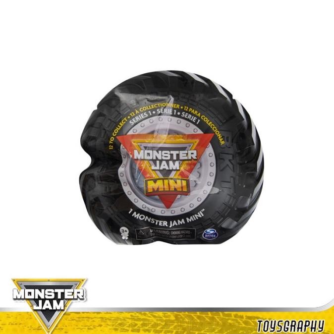 Sale Monster Jam Mini Truck Mystery Single Blind Pack Hot Wheels Hotwheels
