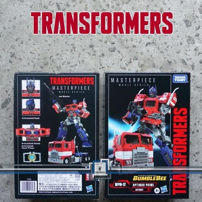 Sale Transformers Masterpiece Mpm12 Mpm 12 Optimus Prime Bumblebee Mpm-12