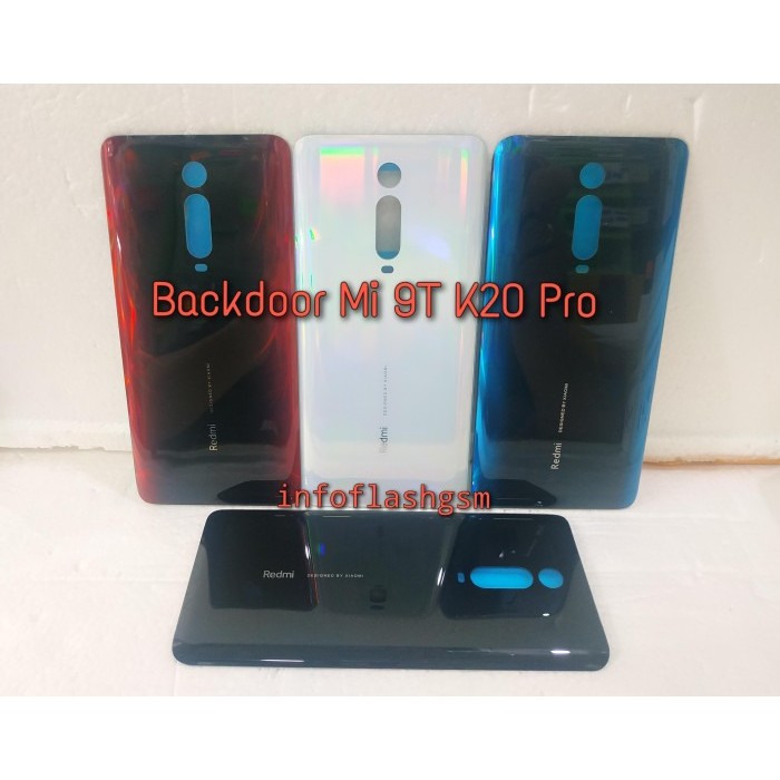 BACKDOOR BACK CASE COVER TUTUP BELAKANG XIAOMI MI9T MI 9T K20 PRO