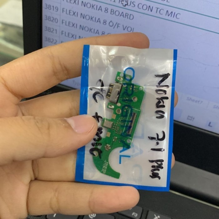 FLEXIBLE KONEKTOR CHARGER PAPAN CAS NOKIA 7.1 PLUS