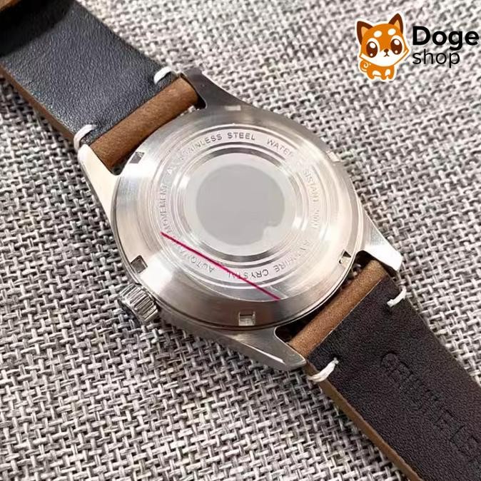 Murah Tandorio Flieger Pilot Watch Homage Seiko Nh35 Movement Automatic Mark Xi