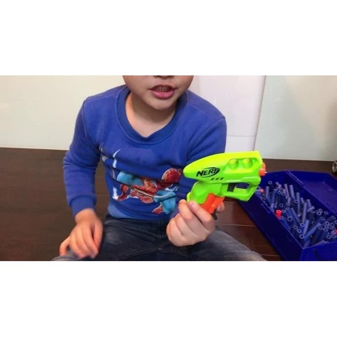 Promo Nerf Nanofire - Green