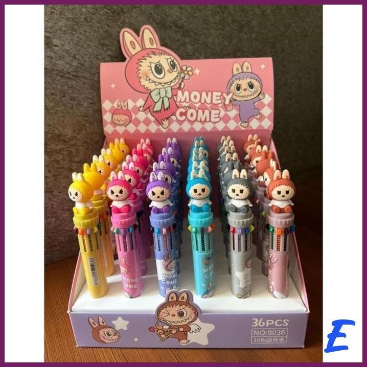 

| STV | PULPEN CETEK 10 WARNA LABUBU PEN LABUBU 10 WARNA