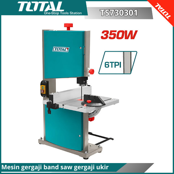 Mesin Gergaji Band Saw Gergaji Ukir Total Ts730301