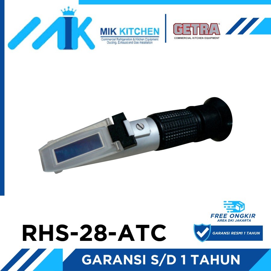 GETRA Refractometer RHS-28-ATC / RHS 28 ATC / RHS28ATC