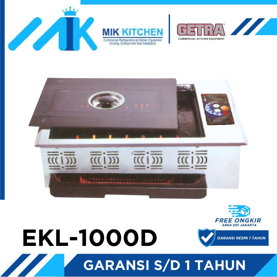 GEA GETRA Yakiniku Stove EKL-1000D / EKL 1000D / EKL1000D