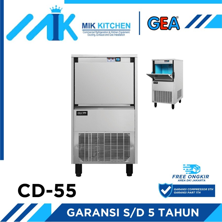GEA CD-55 Mesin Pembuat Es