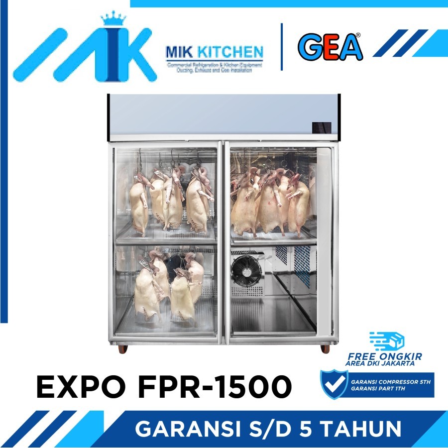 GEA POULTRY DRY CABINET EXPO FPR-1500 / EXPOFPR1500 / EXPO FPR 1500