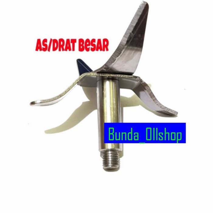 Buruan serbu] Pisau Mounting Blender National Miyako As drat M6 ( Drat Besar )
