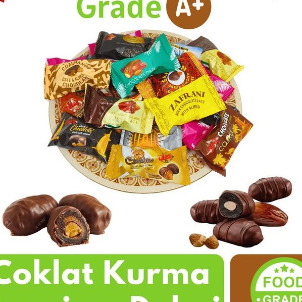 

Colat Urma Almond Arab 1G Untu Lebaran Oleh2 Haji Umroh