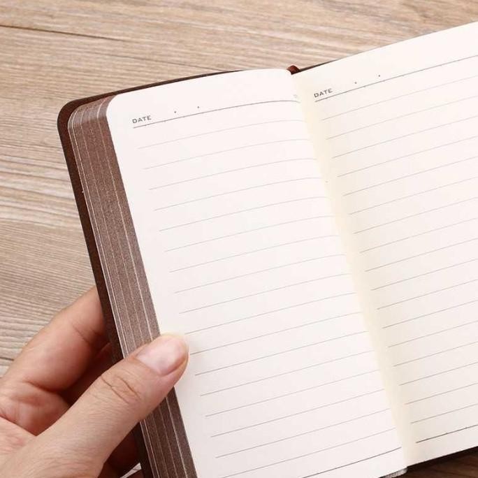 

BUKU SAKU CATATAN JURNAL NOTEBOOK COVER VINTAGE PATTERN A6