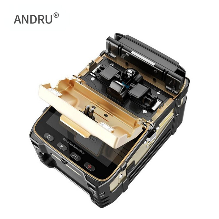 Andru Instrument Telecom Fusion Splicer Ai 8c Ftth Project Core Six Motor Machine