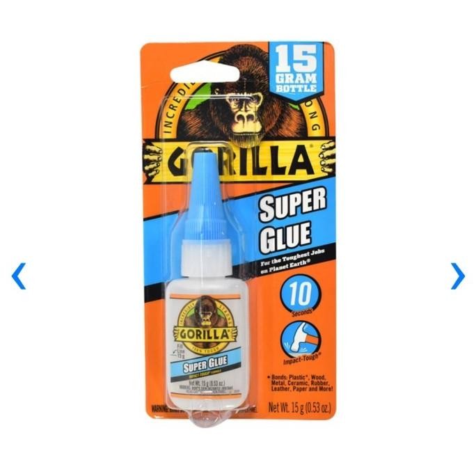 

SUPER GLUE GORILLA Impact Lem Serbaguna Kering 10detik Lem Multifungsi
