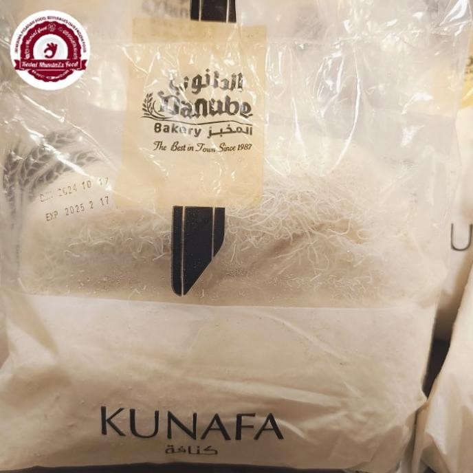 

Kunafa arab / konafa pasty frozen / Kataifi untuk dessert dan cokelat dubai DS10