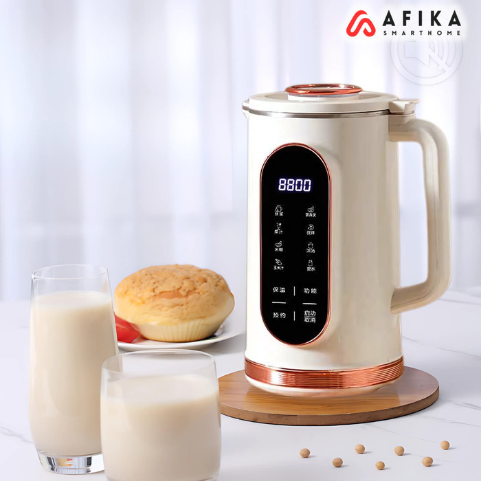 

Mesin Pembuat Susu Kedelai Soybean Milk Pemanas Machine 800ml