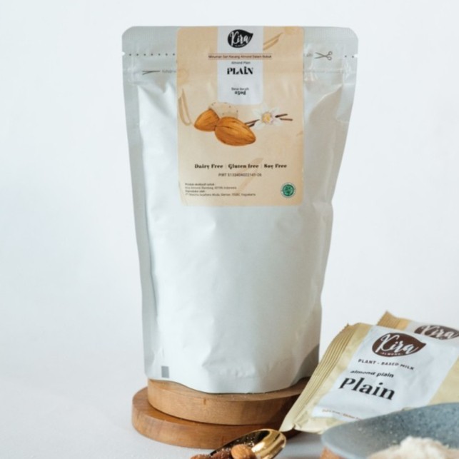 

Almond Plain Powder 250gr - Kira
