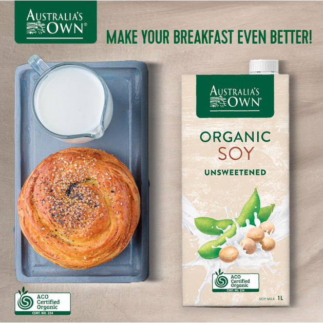 

Australia's Own Organic Soy Unsweetened Soy Milk 1L All Varian