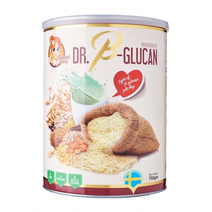 

Bubuk Nutrisi - Complete Nutrimix Powder 22 Ingredients Dr B-Glucan