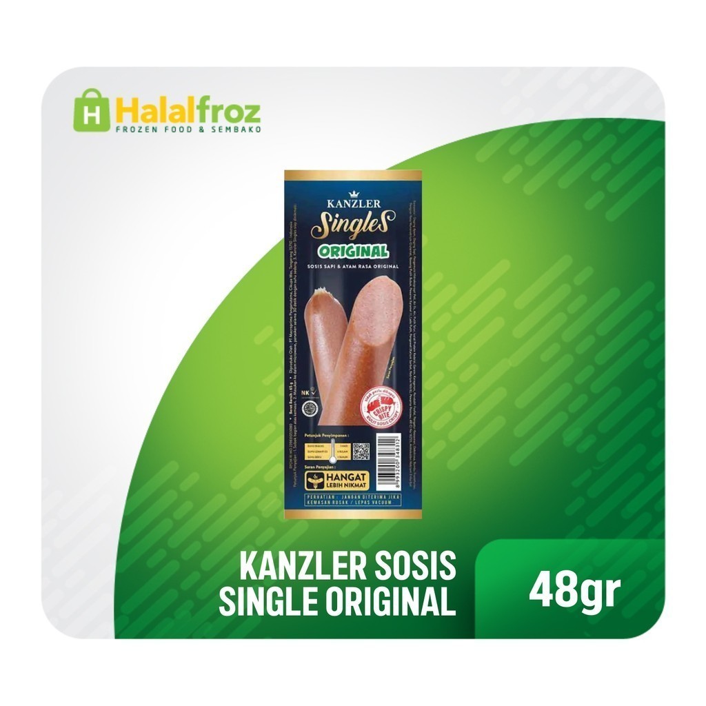 

Sosis Single Original Kanzler 1pcs 65gr (12s)Gosend Ready, Paling murah, Terlaris