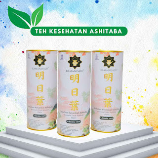 

Teh Ashitaba 100% Alami - Rahasia Panjang Umur- Herbal Terbaik