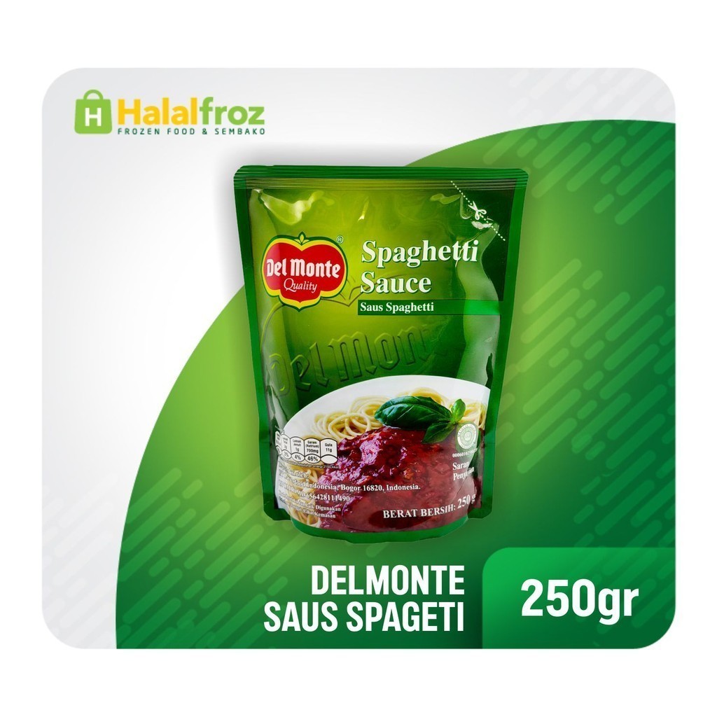 

Saus Spageti Delmonte 250 grGosend Ready, Paling murah, Terlaris