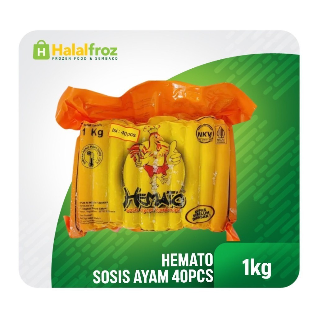 

Sosis Ayam Hemato 1 Kg MurahGosend Ready, Paling murah, Terlaris