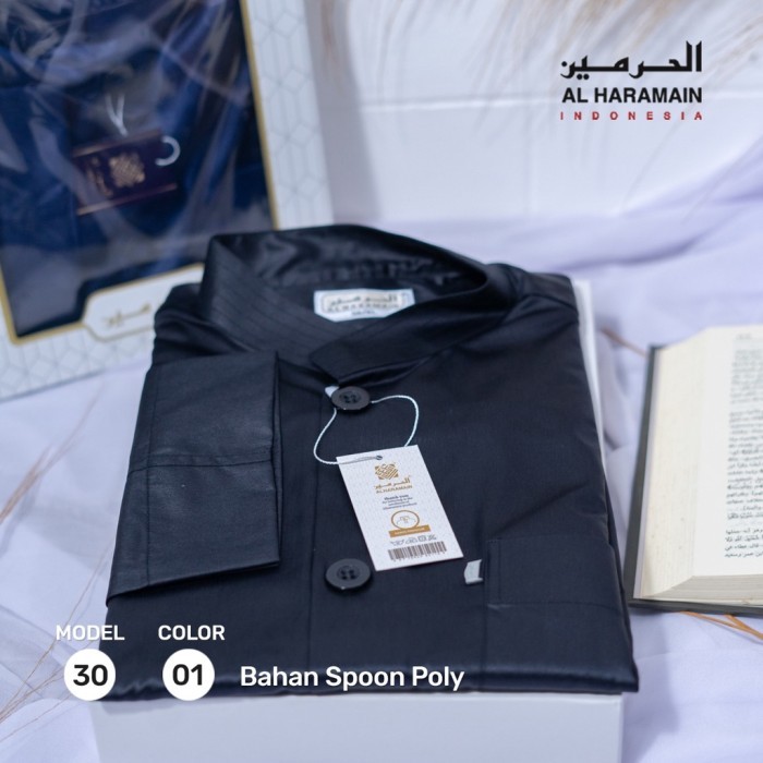 TERLARIS (TANPA BOX) AL HARAMAIN KOKO HABIB (30) PUTIH HITAM MAROON MURAH MURAH