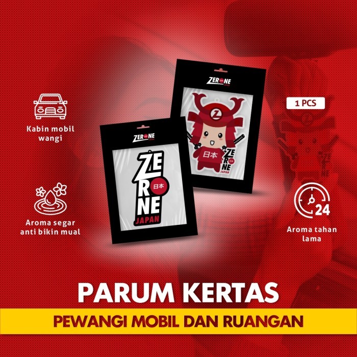 Zerone Japan Parfum Mobil Gantung Maskot Parfum Gantung