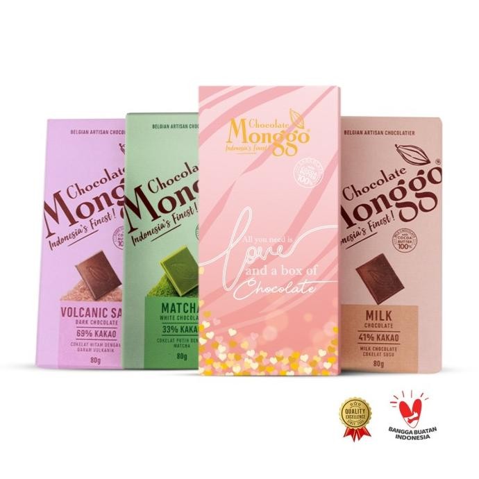 

Valentine Pralines Box 16pcs | Chocolate Monggo | Coklat Hari Sayang HTS