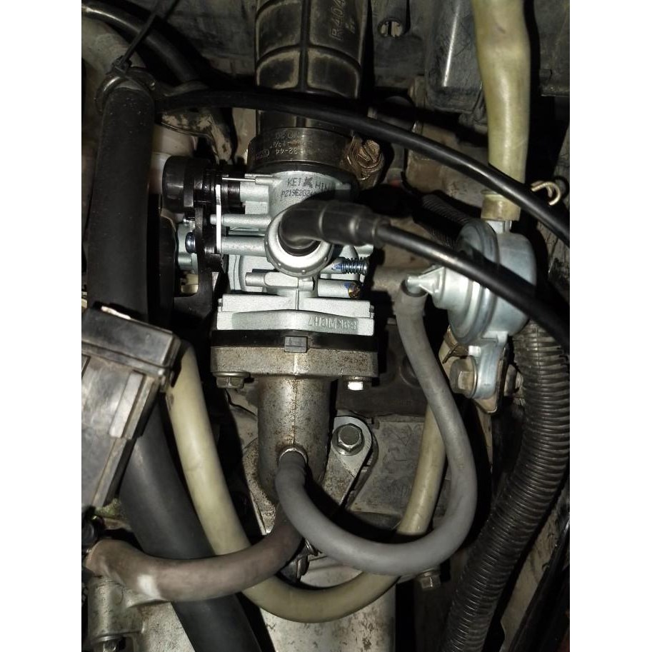 Promo CARBURATOR KARBURATOR KARBU CARBU TVS DAZZ DASS DAZ DAS NEO COD