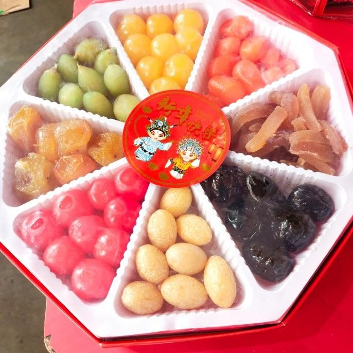 manisan segi 8 imlek/manisan imlek MRS02