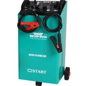 Kualitas terbaik] BATTERY CHARGER / CAS AKI WIPRO + STARTER KENT-550R