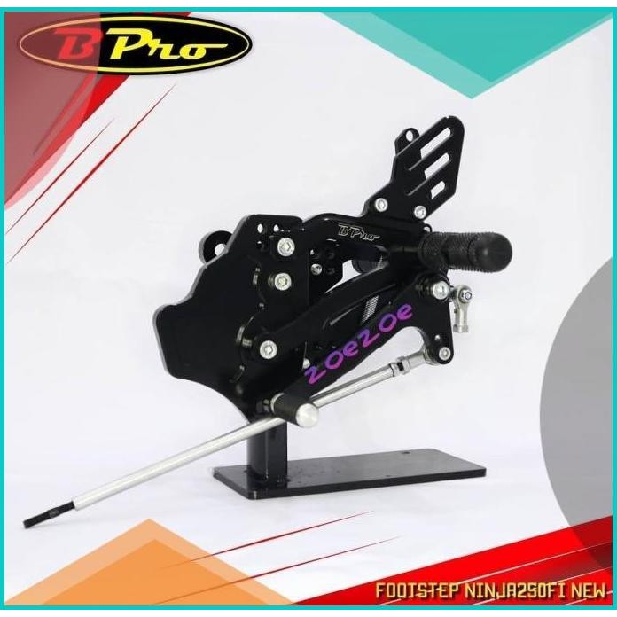 Footstep Ninja 250 Fi 2018 2019 Bpro Foot Step All New Ninja 250 Fi 07