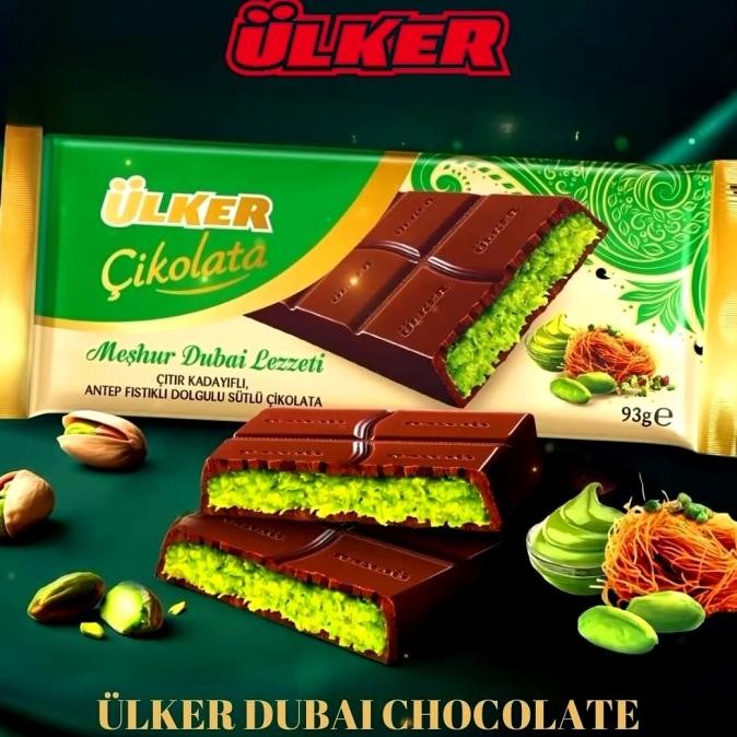 

| COKLAT DUBAI | CHOCOLATE | IMPORT | ORIGINAL | TURKI | DS10