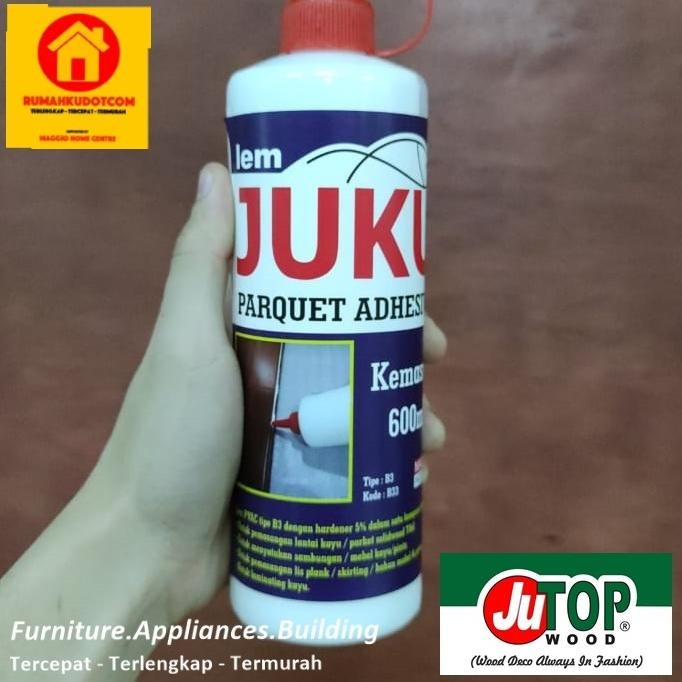 

Lem Juku - Lem parquet Afhesive - Lem Parkit - B33 600ml - JUTOP