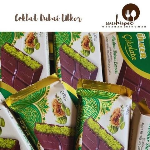 

Coklat Dubai Viral Coklat Pistachio Ulker Coklat Dubai Turki Original New DS10