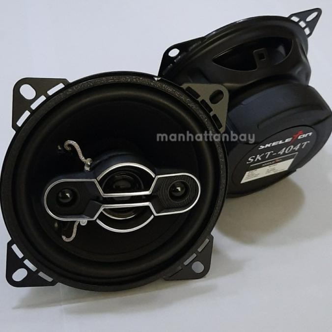 SPEAKER MOBIL COAXIAL 4 INCH SKELETON