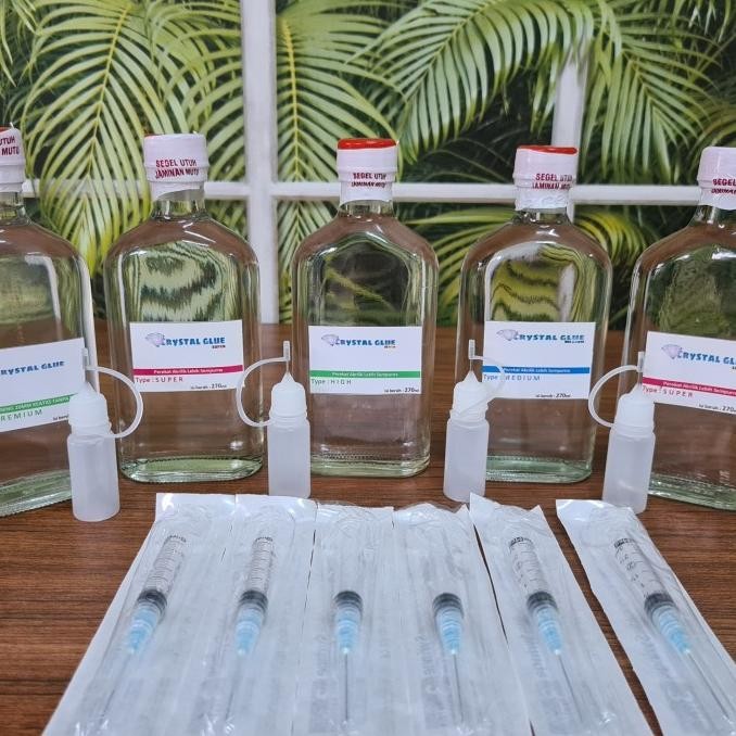 

lem akrilik type high 270ml / lem acrylic / lem mika / lem bening