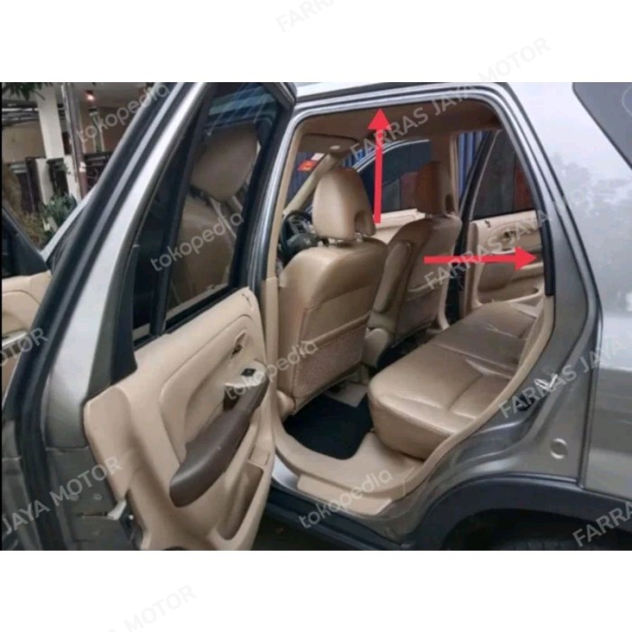 KARET BALON PEREDAM PINTU BAGIAN BODI HONDA CRV GEN 1 GEN 2 GEN 3