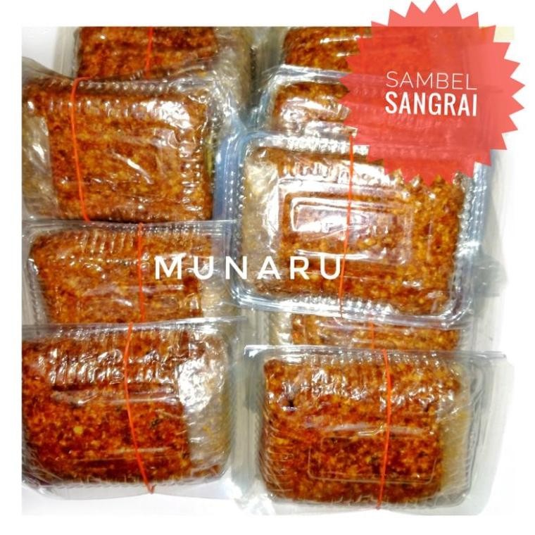 

NEW Sambel Pecel Madiun Sangrai 200g MURAH BERKUALITAS