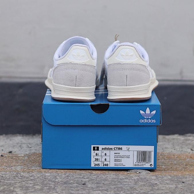 Sepatu Pria Adidas Ct86 White Grey Silver Original Blanc_Leu