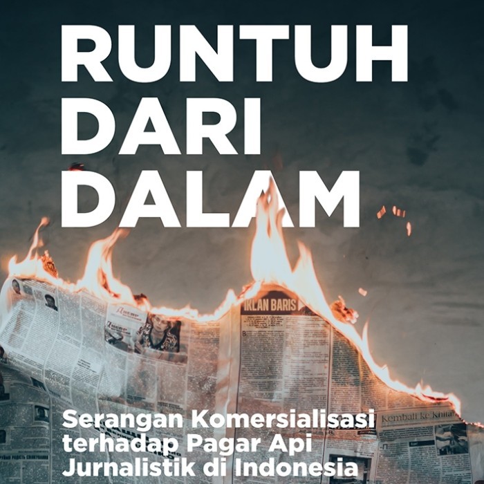 

######### RUNTUH DARI DALAM: SERANGAN KOMERSIALISASI TERHADAP PAGAR API