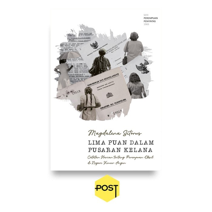 

######### LIMA PUAN DALAM PUSARAN KELANA - MAGDALENA SITORUS