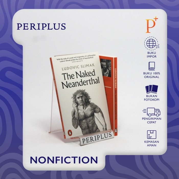 

######### NAKED NEANDERTHAL - 9781802061819 - BUKU ORIGINAL PERIPLUS