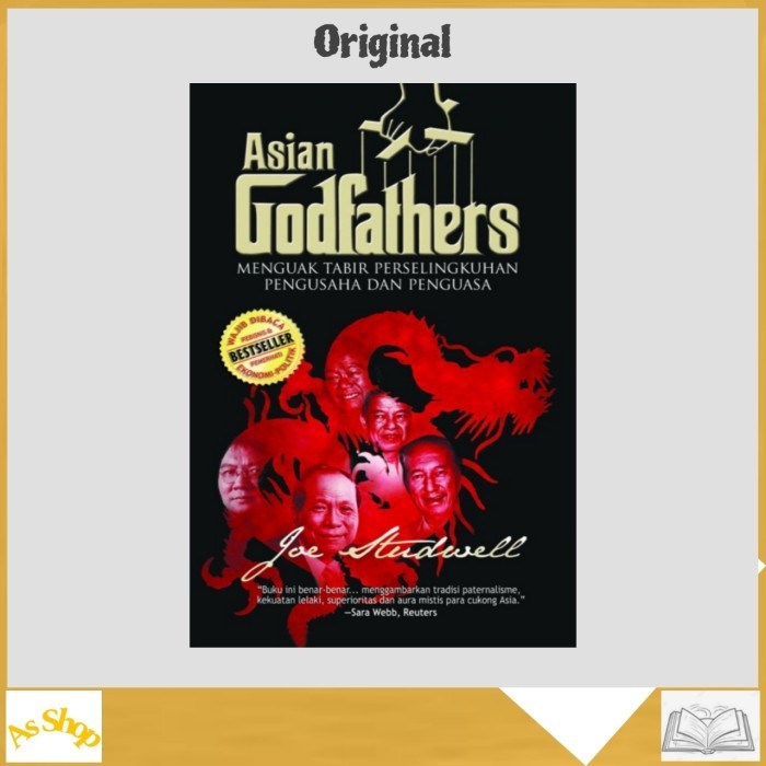 

######### ASIAN GODFATHERS ( HARD COVER ) JOE STUDWELL