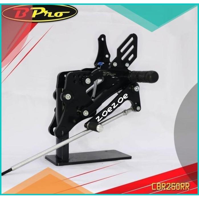 FOOTSTEP DEPAN BPRO CBR250RR CBR 250RR FOOT STEP HONDA CBR 250 RR BPRO