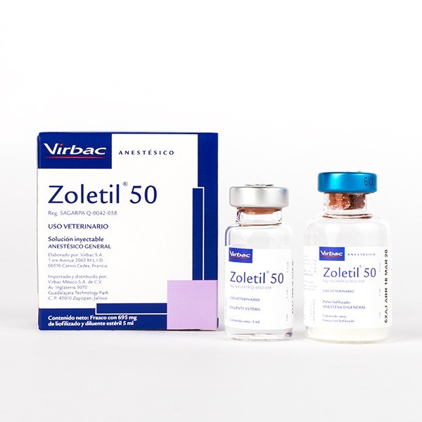 Terbaru zoletil 100 Sedative Anaesthetic for Cats and Dogs