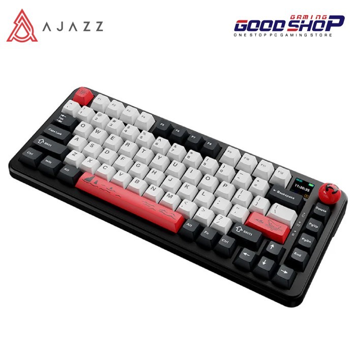 Ajazz Ak820 Max Ak820Max With Screen Mechanical Keyard