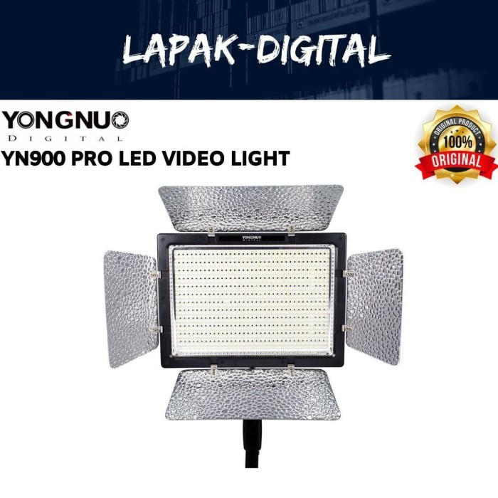 LAMPU YONGNUO LED LIGHT YN900 - LED VIDEO LIGHT