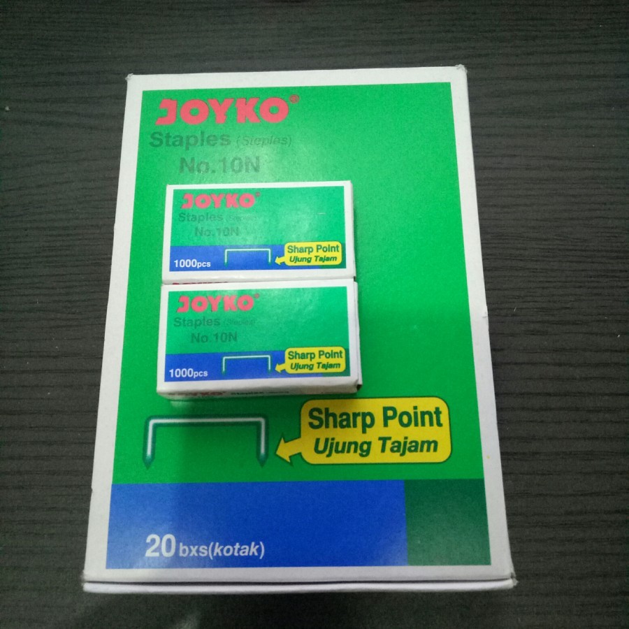 

ISI STAPLES JOYKO NO.10